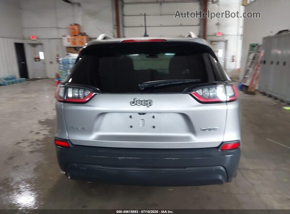 1C4PJMCBXLD512166 2020 JEEP CHEROKEE Silver 