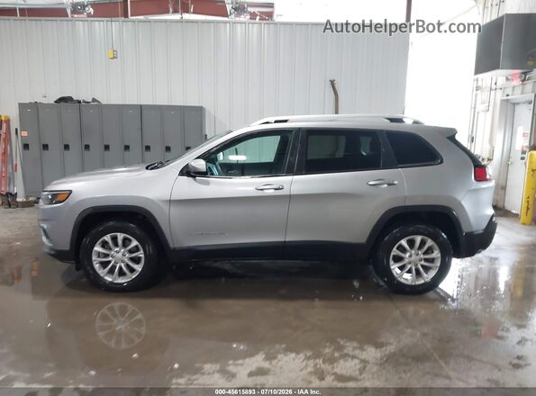 1C4PJMCBXLD512166 2020 JEEP CHEROKEE Silver 