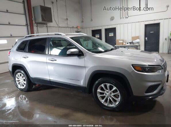 1C4PJMCBXLD512166 2020 JEEP CHEROKEE Silver 