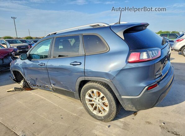1C4PJMCBXLD617189 2020 JEEP CHEROKEE Blue Tył lewy