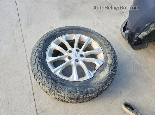 1C4PJMCBXLD617189 2020 JEEP CHEROKEE Blue Widok naklejki z numerem VIN