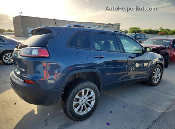 1C4PJMCBXLD617189 2020 JEEP CHEROKEE Blue Tył prawy