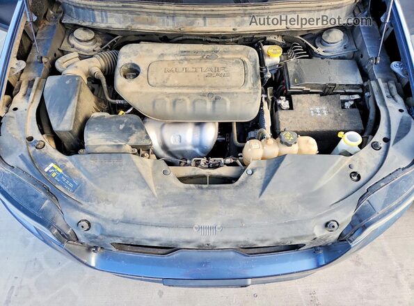 1C4PJMCBXLD617189 2020 JEEP CHEROKEE Blue Widok komory silnika