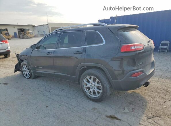 1C4PJMCS0GW236400 2016 JEEP CHEROKEE Black Trasero izquierdo