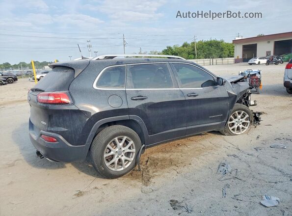 1C4PJMCS0GW236400 2016 JEEP CHEROKEE Black Trasero derecho