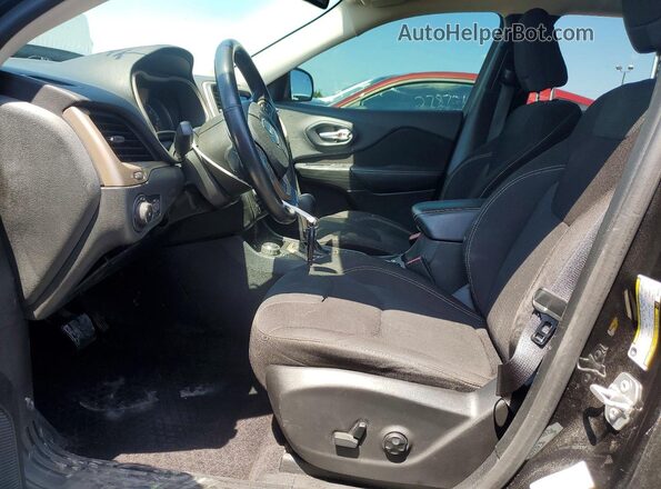 1C4PJMCS0GW236400 2016 JEEP CHEROKEE Black Vista interior delantera