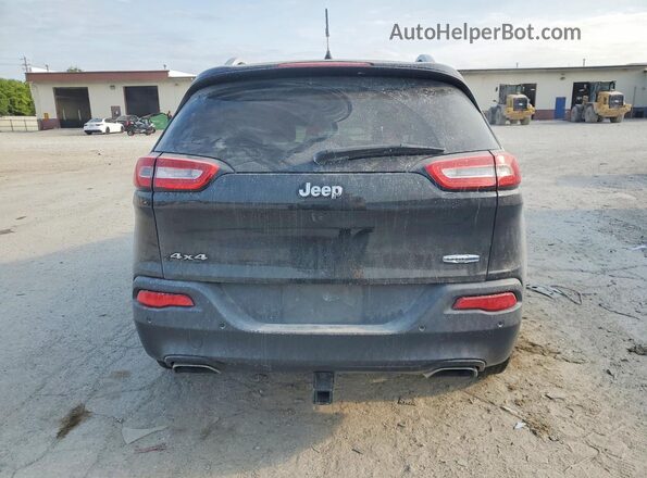 1C4PJMCS0GW236400 2016 JEEP CHEROKEE Black Vista trasera