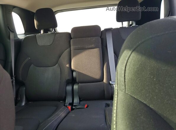 1C4PJMCS0GW236400 2016 JEEP CHEROKEE Black Vista de los asientos traseros
