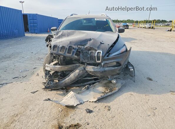 1C4PJMCS0GW236400 2016 JEEP CHEROKEE Black Vista frontal
