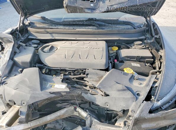 1C4PJMCS0GW236400 2016 JEEP CHEROKEE Black Vista del compartimento del motor