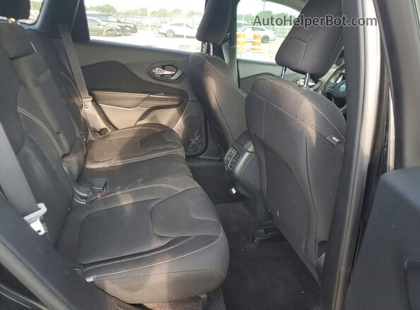 1C4PJMCS0GW236400 2016 JEEP CHEROKEE Black Vista interior trasera