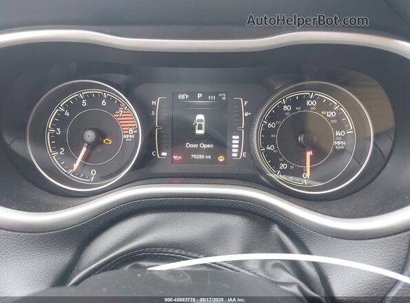 1C4PJMCS0GW255903 2016 JEEP CHEROKEE Maroon Vista de los asientos traseros