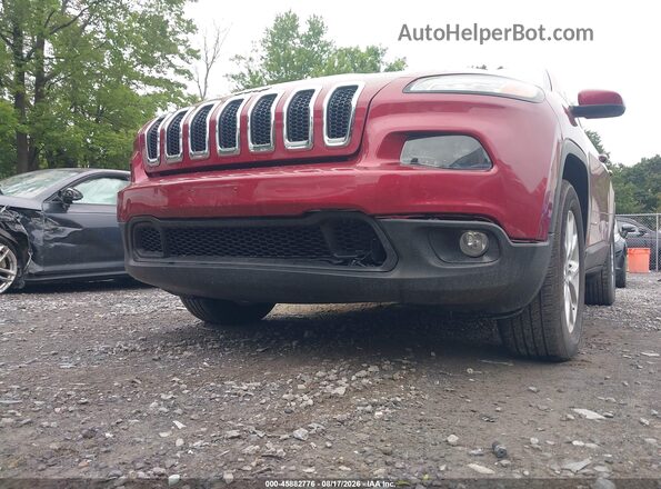 1C4PJMCS0GW255903 2016 JEEP CHEROKEE Maroon Vista frontal