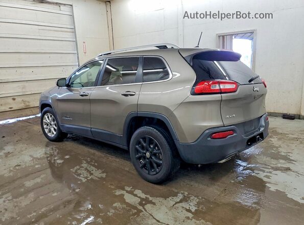 1C4PJMCS0GW283412 2016 JEEP CHEROKEE Бежевый Задняя левая четверть