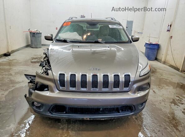 1C4PJMCS0GW283412 2016 JEEP CHEROKEE Бежевый Вид спереди