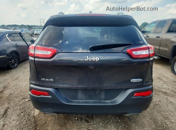 1C4PJMCS0GW296077 2016 JEEP CHEROKEE Серый Вид сзади