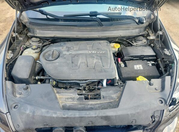 1C4PJMCS0GW296077 2016 JEEP CHEROKEE Серый Вид задней части салона
