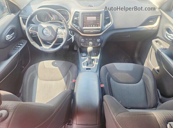 1C4PJMCS0GW296077 2016 JEEP CHEROKEE Серый Вид панели приборов