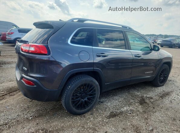 1C4PJMCS0GW296077 2016 JEEP CHEROKEE Серый Задняя правая четверть