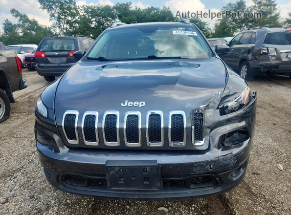 1C4PJMCS0GW296077 2016 JEEP CHEROKEE Серый Вид спереди