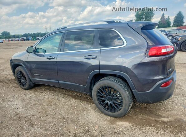 1C4PJMCS0GW296077 2016 JEEP CHEROKEE Серый Задняя левая четверть
