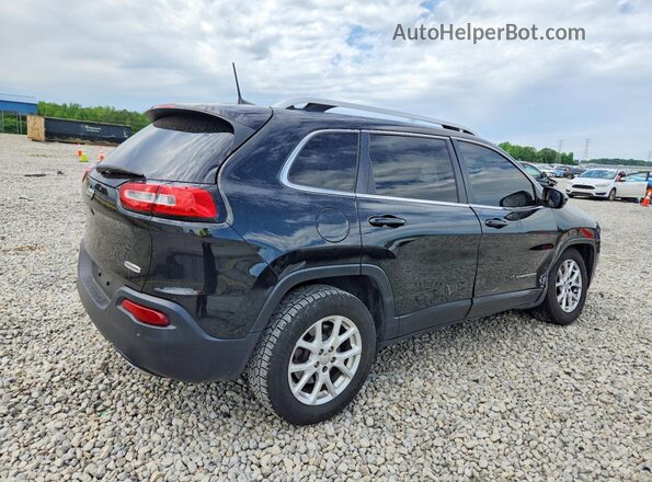 1C4PJMCS0GW322841 2016 JEEP CHEROKEE Black უკანა მარჯვენა