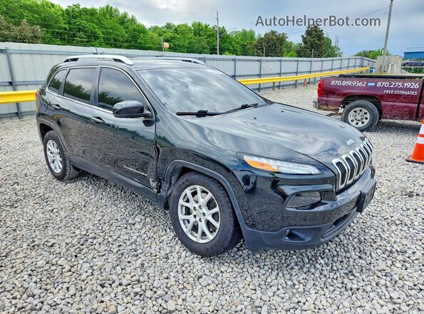 1C4PJMCS0GW322841 2016 JEEP CHEROKEE Black წინა მარჯვენა