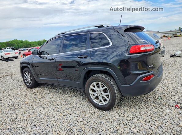 1C4PJMCS0GW322841 2016 JEEP CHEROKEE Black უკანა მარცხენა