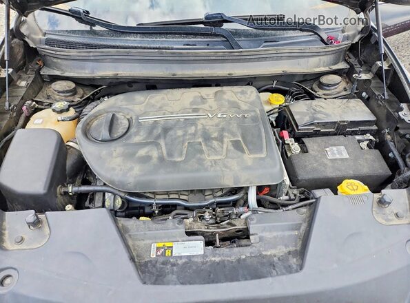 1C4PJMCS0GW322841 2016 JEEP CHEROKEE Black უკანა სალონის ხედი
