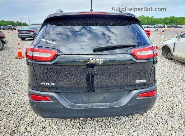 1C4PJMCS0GW322841 2016 JEEP CHEROKEE Black უკანა ხედი