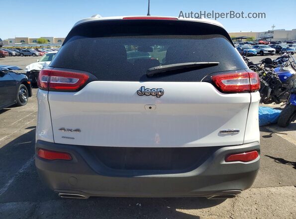 1C4PJMCS0HW513712 2017 JEEP CHEROKEE White Vista trasera