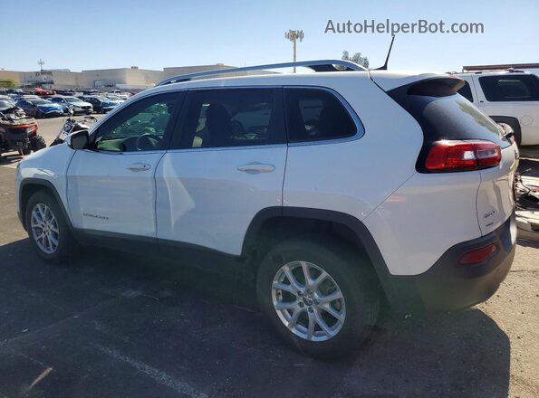 1C4PJMCS0HW513712 2017 JEEP CHEROKEE White Trasero izquierdo