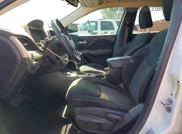1C4PJMCS0HW513712 2017 JEEP CHEROKEE White Vista interior delantera