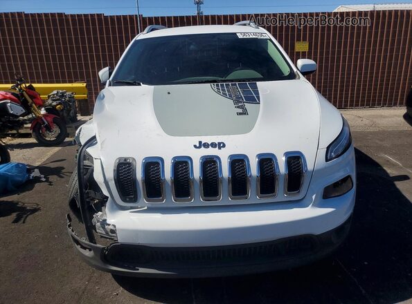 1C4PJMCS0HW513712 2017 JEEP CHEROKEE White Vista frontal