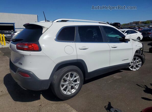 1C4PJMCS0HW513712 2017 JEEP CHEROKEE White Trasero derecho