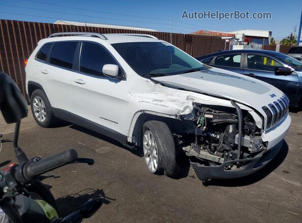1C4PJMCS0HW513712 2017 JEEP CHEROKEE White Delantero derecho