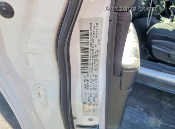 1C4PJMCS0HW513712 2017 JEEP CHEROKEE White Vista de la etiqueta del VIN