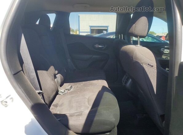 1C4PJMCS0HW513712 2017 JEEP CHEROKEE White Vista interior trasera