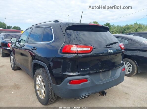 1C4PJMCS1GW156099 2016 JEEP CHEROKEE Black Rear left