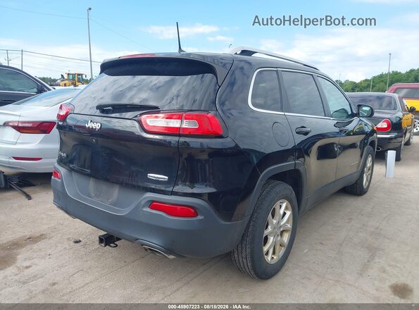 1C4PJMCS1GW156099 2016 JEEP CHEROKEE Black Rear right