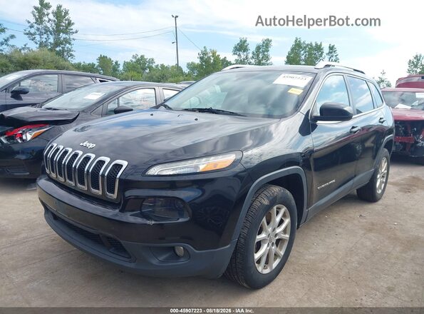 1C4PJMCS1GW156099 2016 JEEP CHEROKEE Black Front left