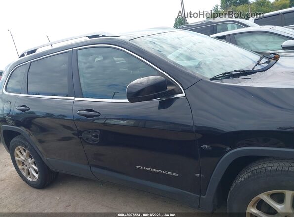 1C4PJMCS1GW156099 2016 JEEP CHEROKEE Black Rear interior view