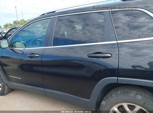 1C4PJMCS1GW156099 2016 JEEP CHEROKEE Black 360 interior view