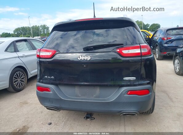 1C4PJMCS1GW156099 2016 JEEP CHEROKEE Black 