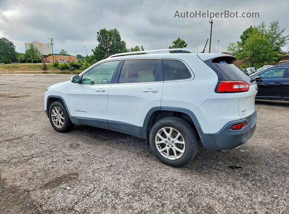 1C4PJMCS1GW227589 2016 JEEP CHEROKEE White უკანა მარცხენა