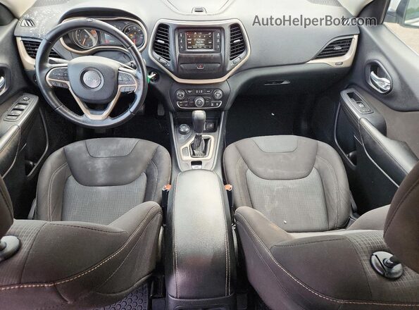1C4PJMCS1GW227589 2016 JEEP CHEROKEE White წინა პანელის ხედი