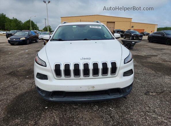 1C4PJMCS1GW227589 2016 JEEP CHEROKEE White წინა ხედი