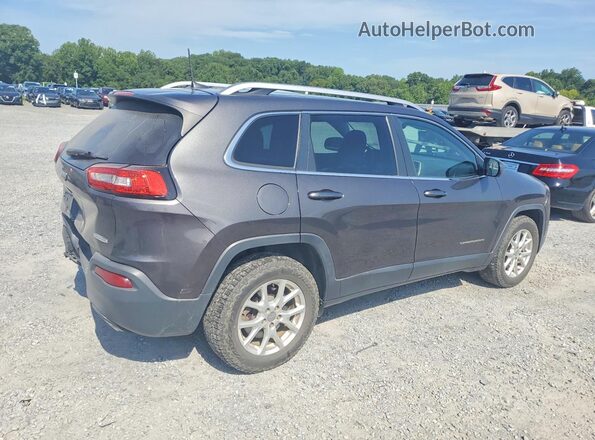 1C4PJMCS1HW606254 2017 JEEP CHEROKEE Угольный Задняя правая четверть