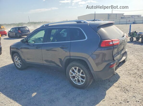 1C4PJMCS1HW606254 2017 JEEP CHEROKEE Угольный Задняя левая четверть