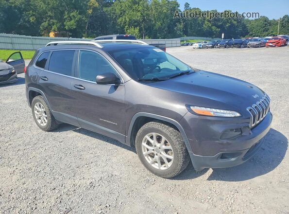 1C4PJMCS1HW606254 2017 JEEP CHEROKEE Угольный Передняя правая четверть
